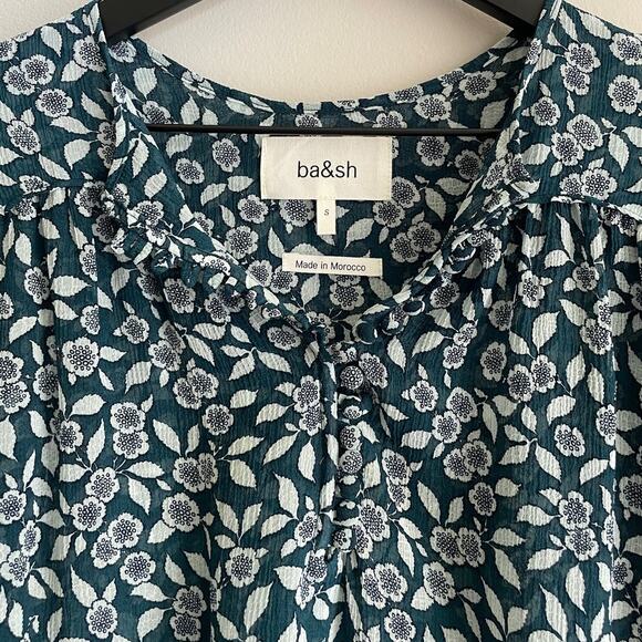 ba&sh Beatrix Floral Top - Picture 3 of 6